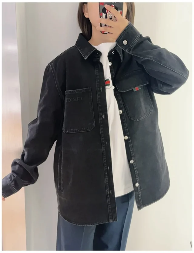 타일공장 / 구찌 남성 데님 셔츠