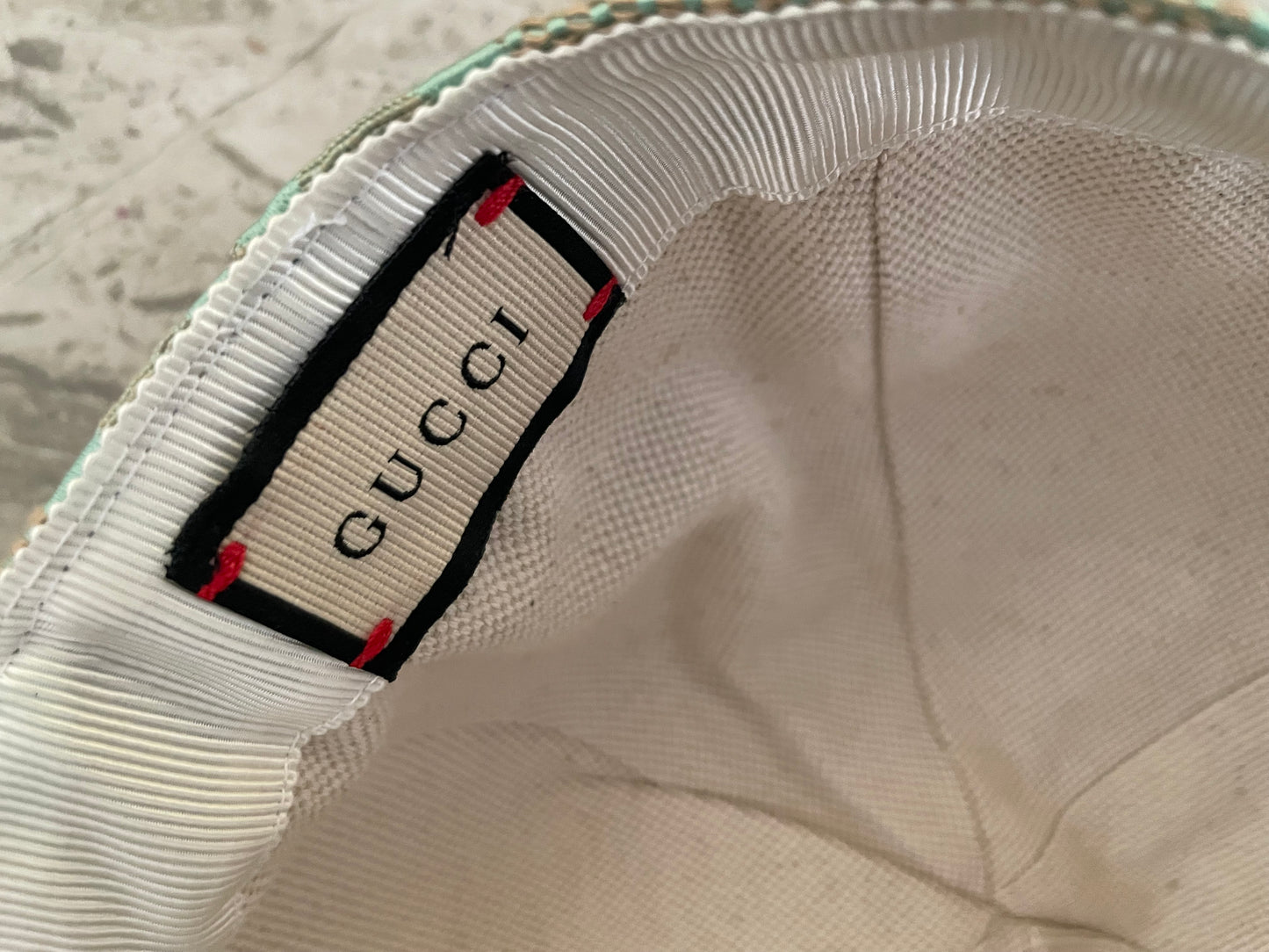 웨이브/구찌 모자