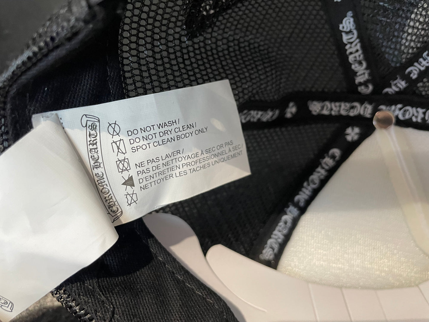 웨이브/크롬하츠 모자