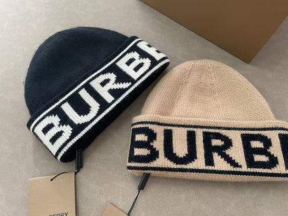 웨이브/버버리 모자
