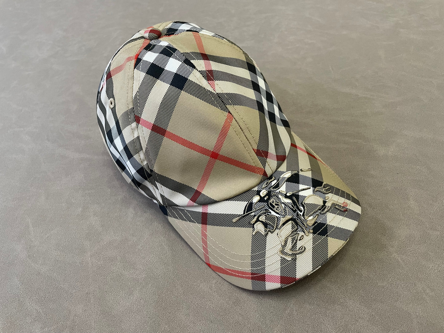 웨이브/버버리 모자