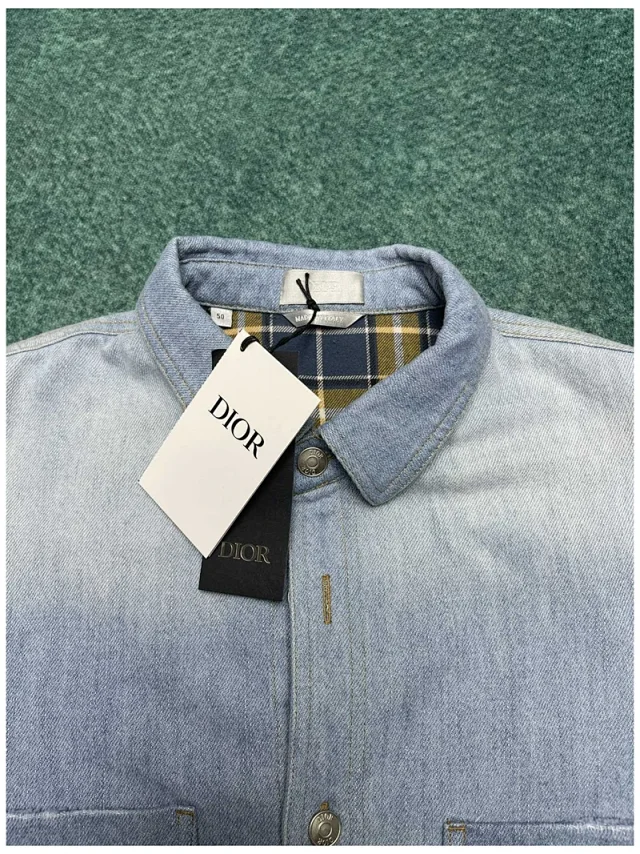 타일공장 / 디올 남성 데님 셔츠
