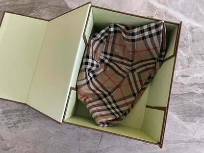 웨이브/버버리 모자