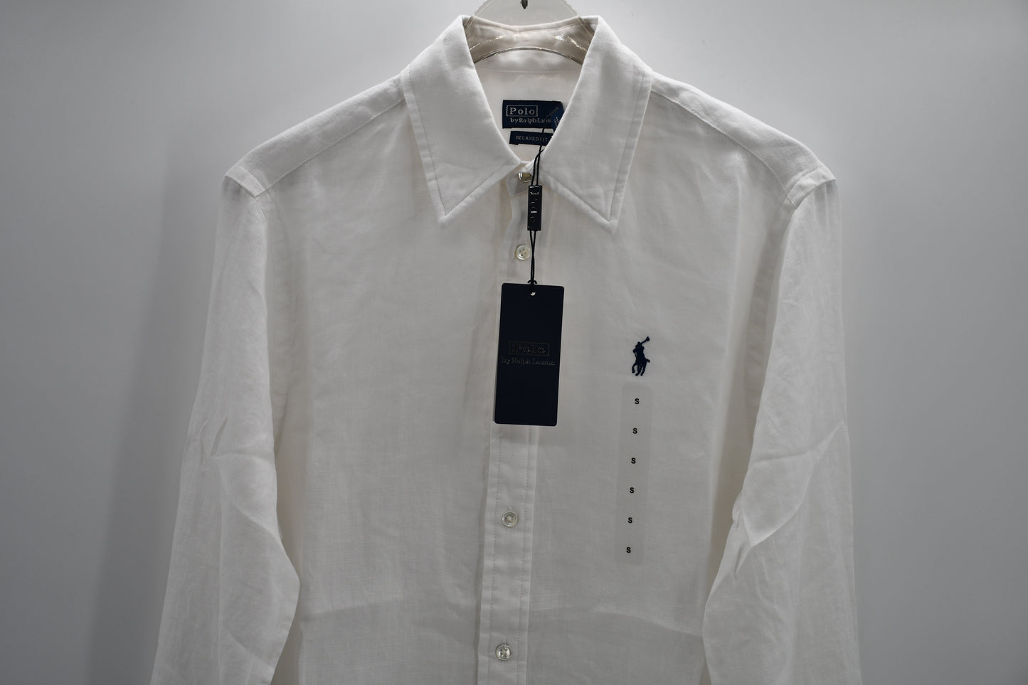 탑키츠네 / 폴로 여성 린넨 100% 셔츠