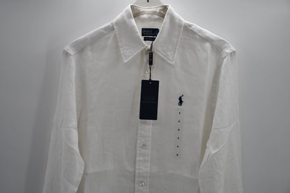 탑키츠네 / 폴로 여성 린넨 100% 셔츠