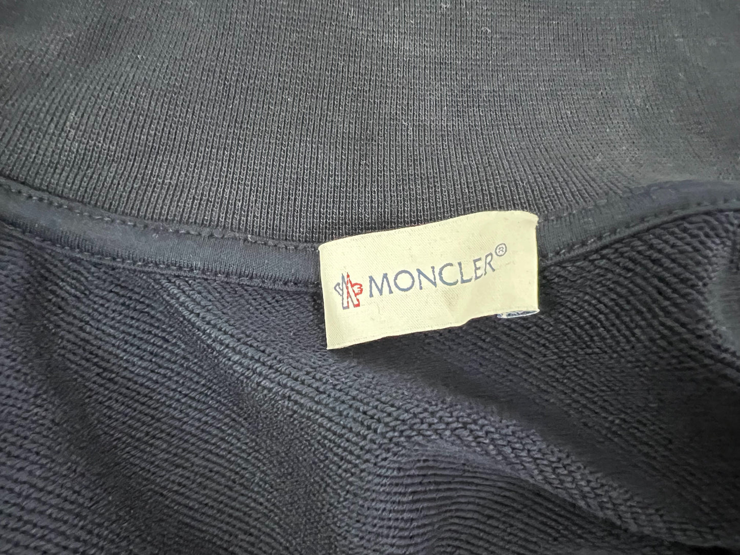 탑몽클 / MC 반사성 스트라이프 스웨츠셔트