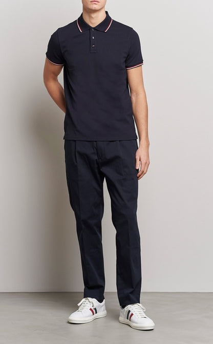 탑몽클X  / MC 클래식 짧은 Polo