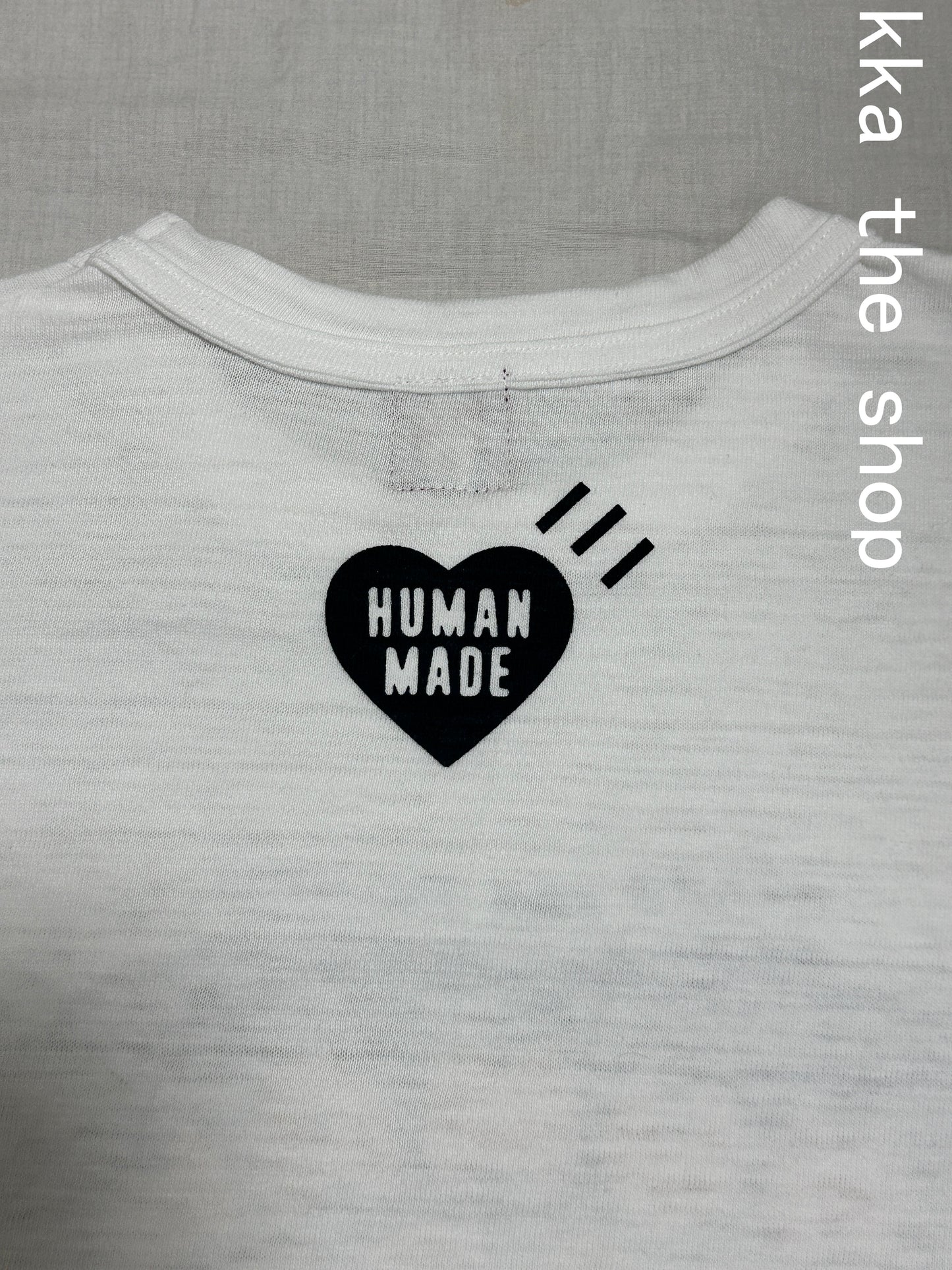 kka / 휴먼메이드 반팔티 , HUAMN MADE 베어 반팔