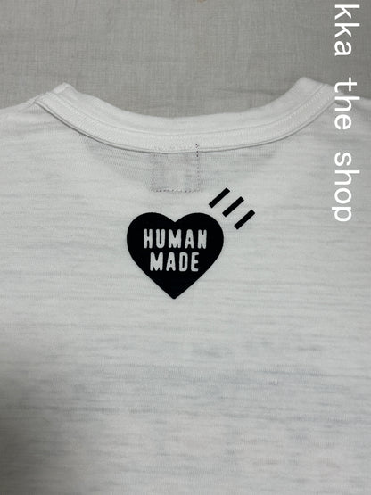 kka / 휴먼메이드 반팔티 , HUAMN MADE 베어 반팔
