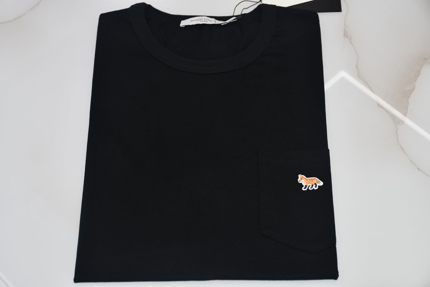 탑키츠네 / 메종키츠네 반팔티 , 유니버설 BB빅폭스 라운드 반팔 티셔츠