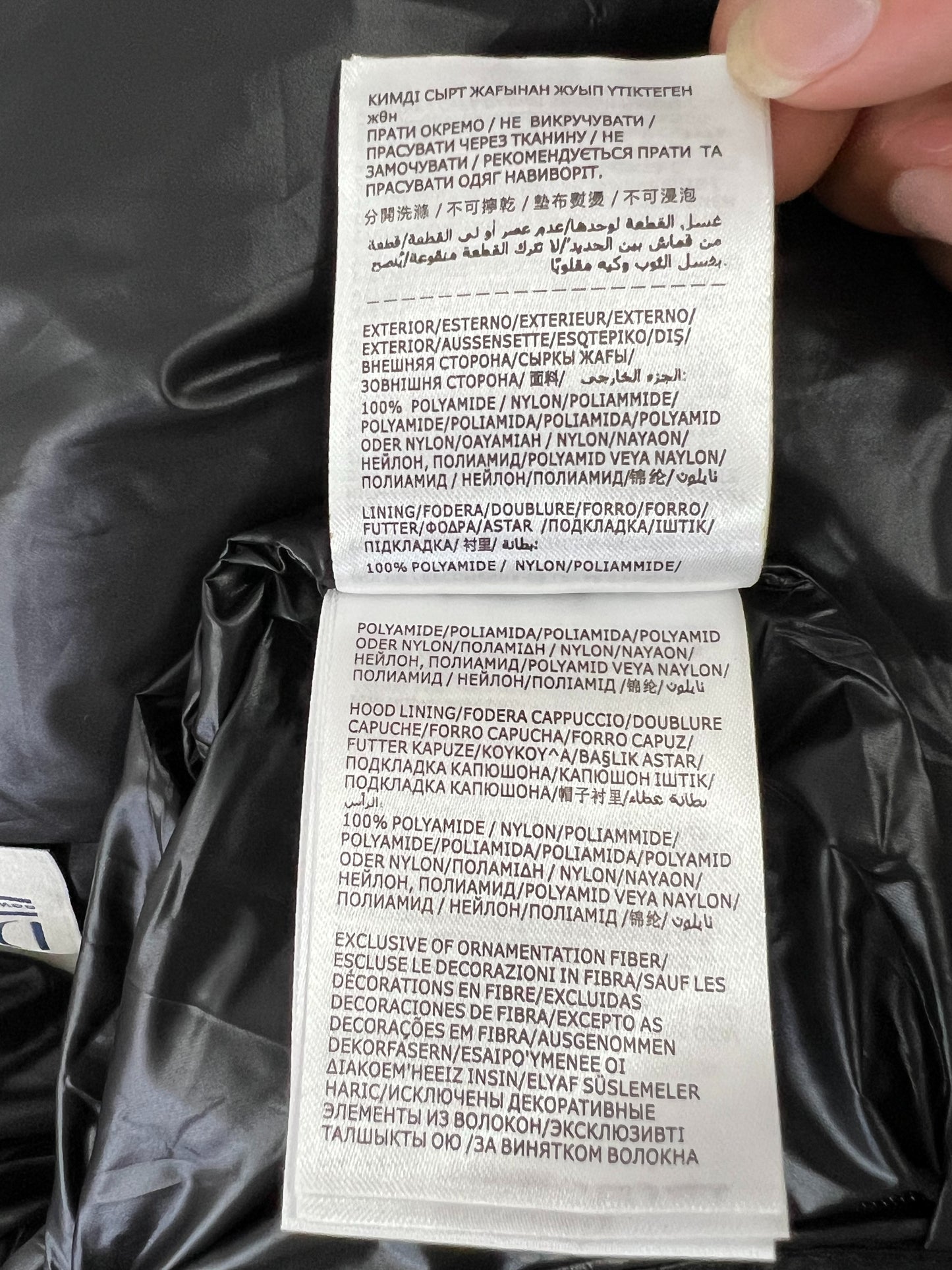 탑몽클 / MC 웨이쩌허 패딩