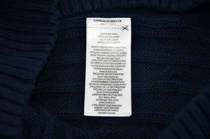 탑키츠네 / 폴로 여성 순면 퀼팅 라운드 니트 반팔