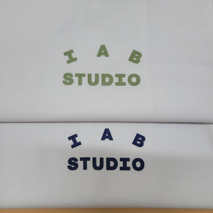 탑아이앱 / 아이앱 티셔츠 화이트 라이트 그린