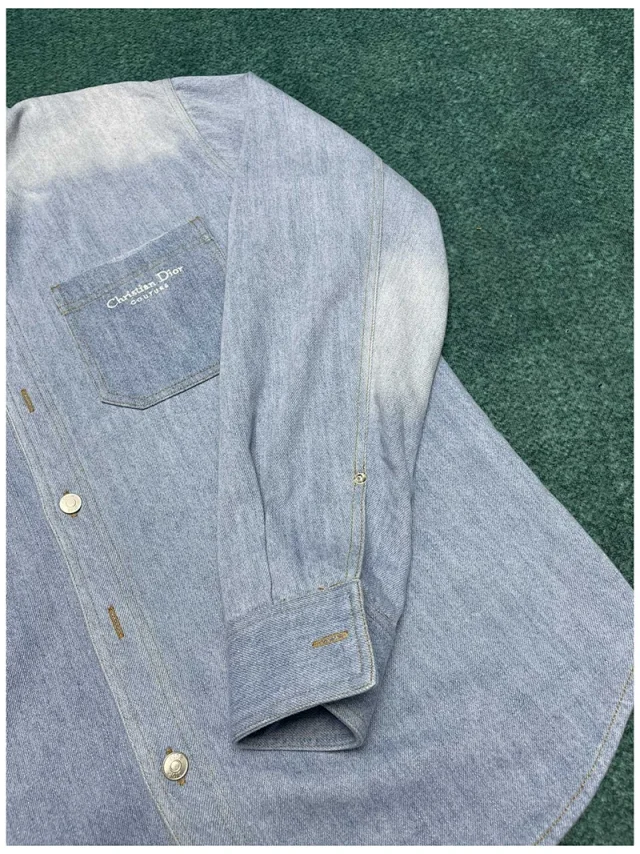 타일공장 / 디올 남성 데님 셔츠
