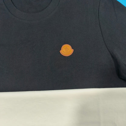 탑몽클X  / MC 브라운 더블 스탬프 티셔츠