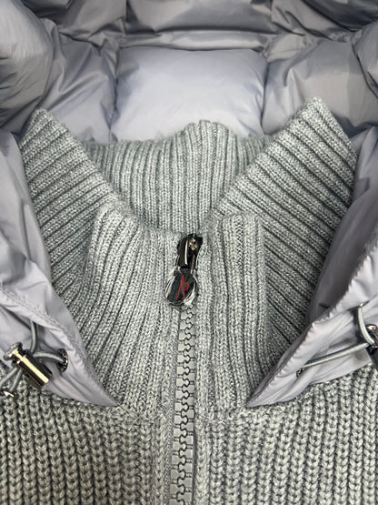 탑몽클  / MC 빈티지 니트 다운