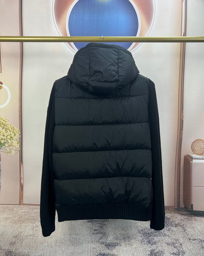 탑몽클  / MC 빈티지 니트 다운