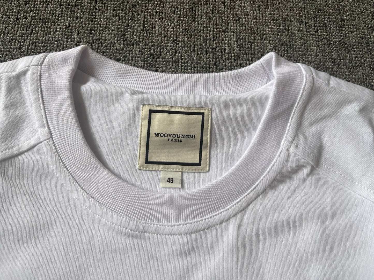 베어셀러 / 우영미 남성 긴팔 티셔츠