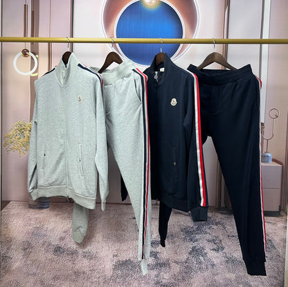 탑몽클 / MC 반사성 스트라이프 스웨츠셔트