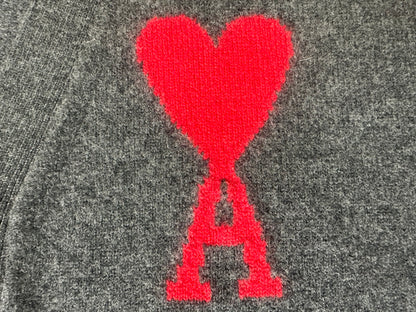 탑아미 / 아미 24년 울  카디건 스웨터