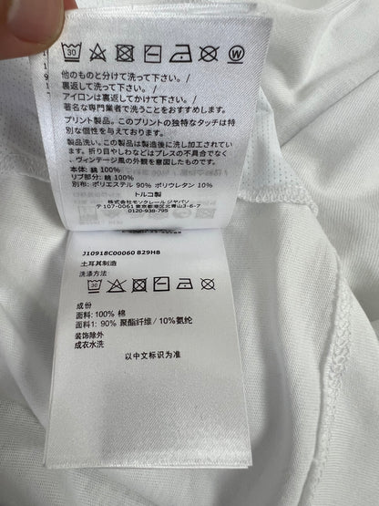 탑몽클 / MC COCK 프린트 티셔츠