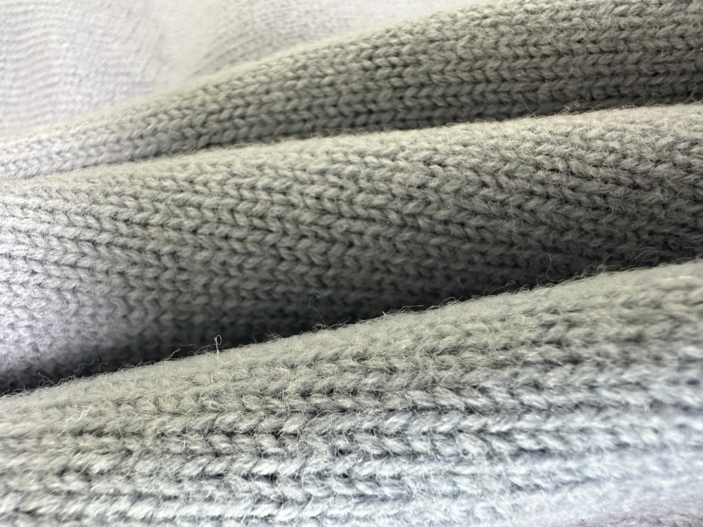 탑아미 / 아미 스틸 블루 울 스웨터