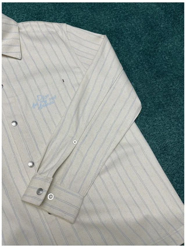 타일공장 / 디올 남성 스트라이프 셔츠 자켓