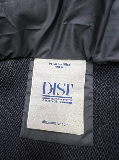 탑몽클 / MC 스트라이프 커프 면 카디건