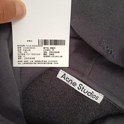 탑아크네 / 아크네스튜디오 로고 후드