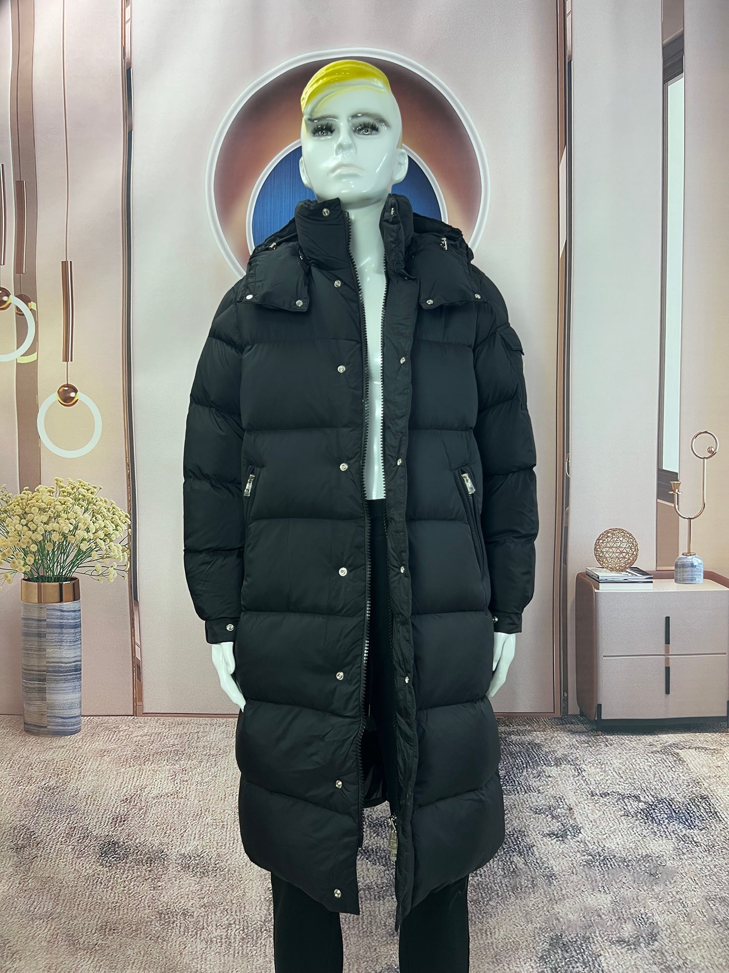 탑몽클 / MC HANOVERIAN 긴 다운 재켓