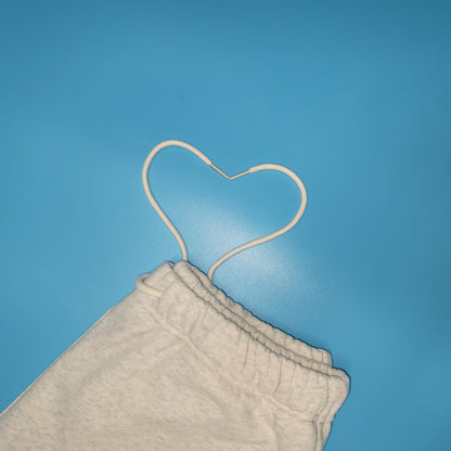 탑아이앱 / 아이앱 스웨트팬츠 오트밀 버건디