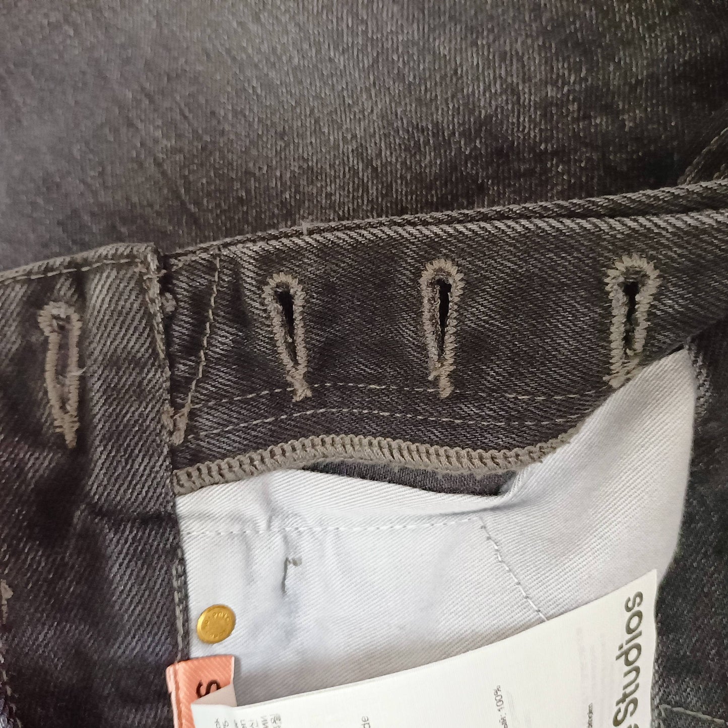 탑아크네 / 아크네스튜디오 루즈핏데님팬츠-1981M