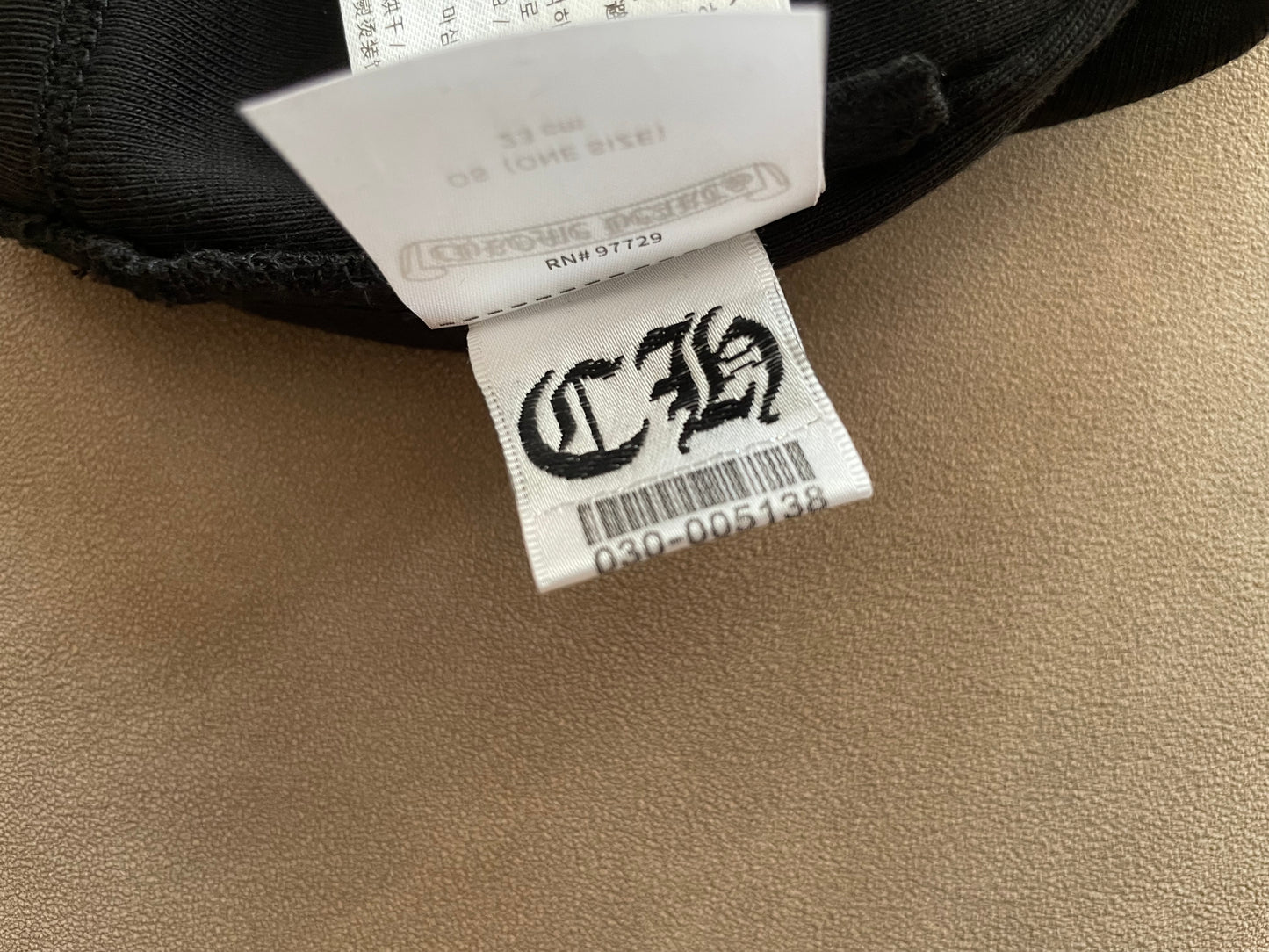 웨이브/크롬하츠 모자