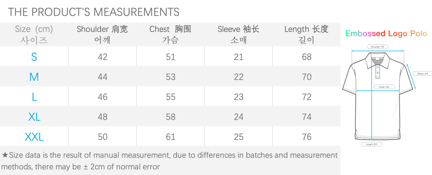 탑몽클X  / MC 짧은 셔츠