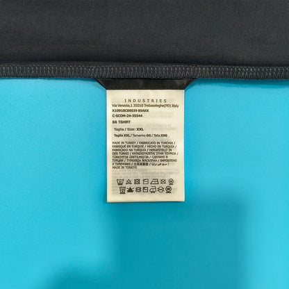 탑몽클X  / MC 데님 포켓 티셔츠