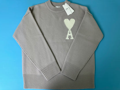 탑아미 / 아미 메리노울  라운드 스웨터