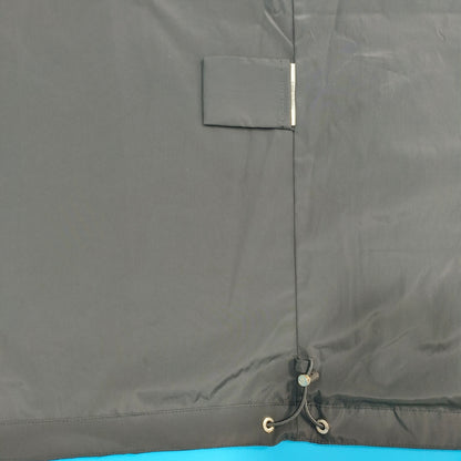 탑몽클X  / MC 메탈 레더 기능성 재킷