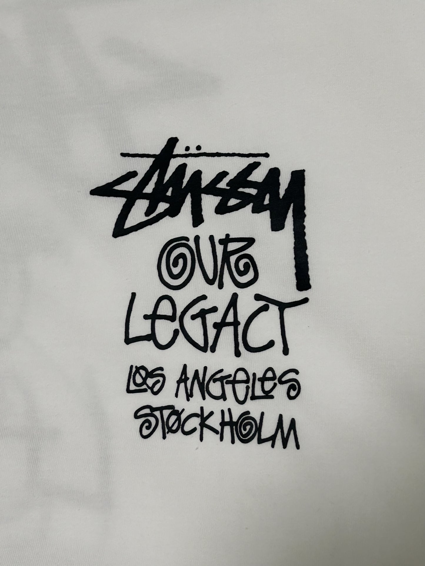 kka / 스투시 OUR LEGACY 반팔티