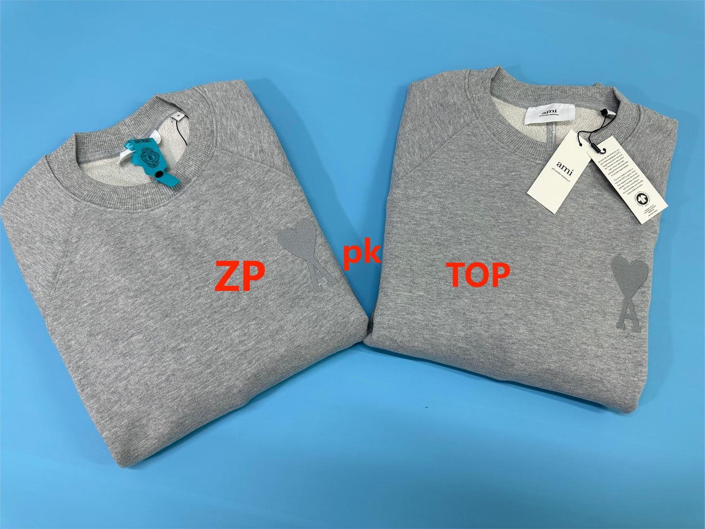 탑아미 / 아미 미디움로고 맨투맨