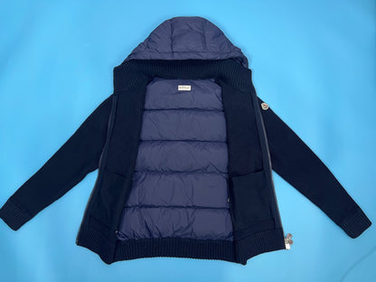 탑몽클  / MC 빈티지 니트 다운