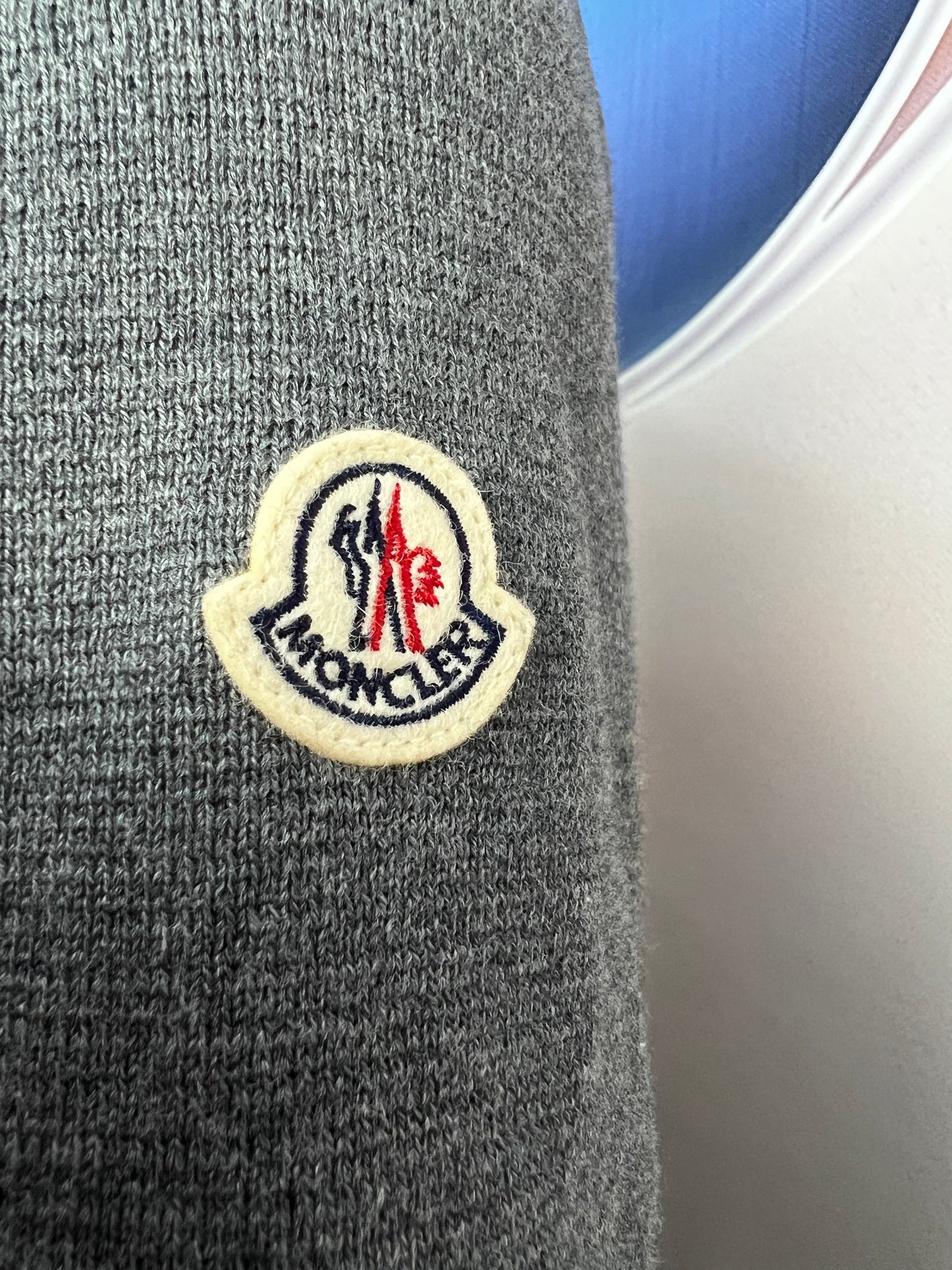 탑몽클 / MC 클래식 니트 다운