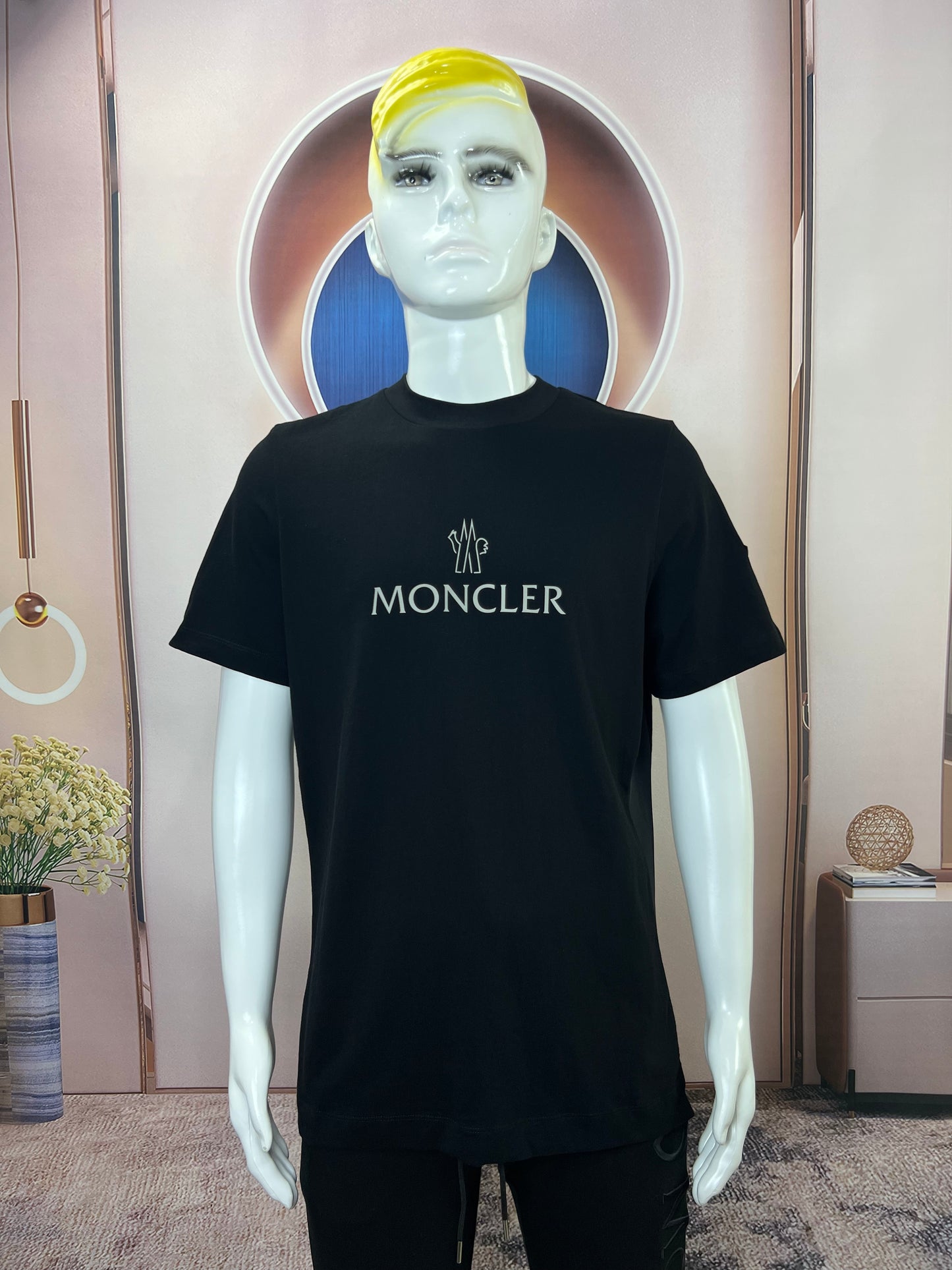 탑몽클 / MC COCK 프린트 티셔츠