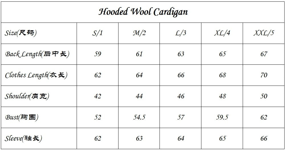 탑몽클 / MC 구스다운 후드 울 카디건