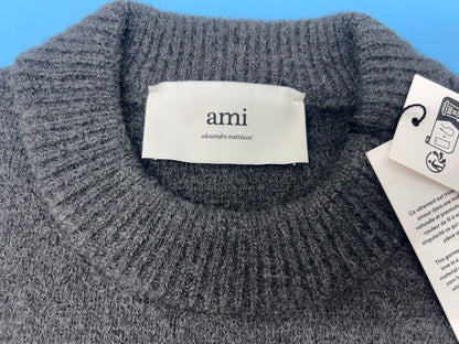 탑아미 / 아미 라운드 알파카 니트스웨터