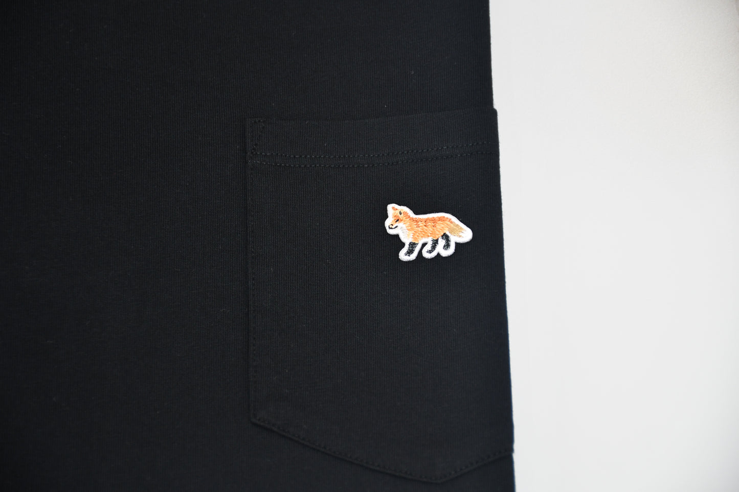 탑키츠네 / 메종키츠네 반팔티 , 유니버설 BB빅폭스 라운드 반팔 티셔츠