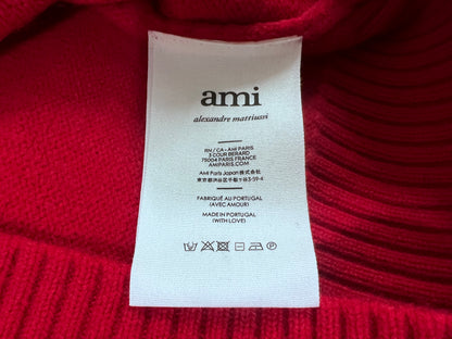 탑아미 / 아미 캐시미어 화이트 빅 사이즈 스웨터