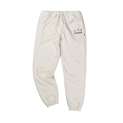 탑아이앱 / 아이앱 스웨트팬츠 오트밀 버건디