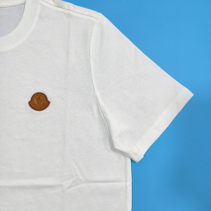 탑몽클X  / MC 브라운 더블 스탬프 티셔츠