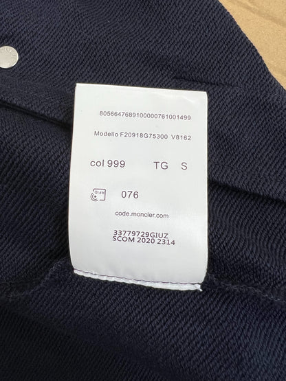 탑몽클 / MC 반사성 스트라이프 스웨츠셔트