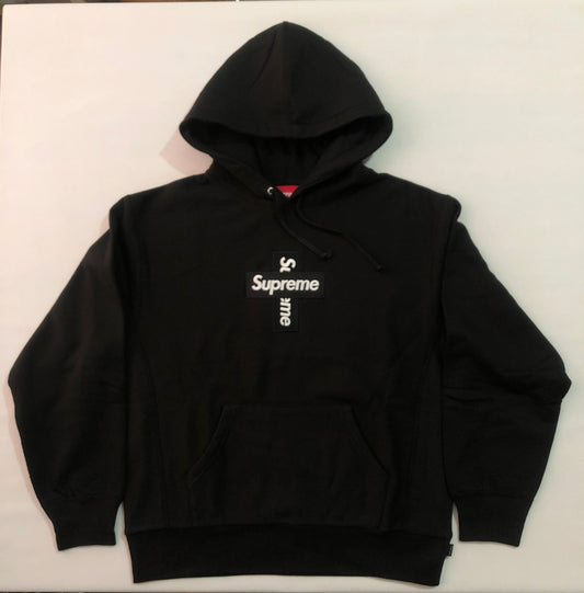 탑꼼데 / 슈프림 FW 20 크로스 박스 후드티